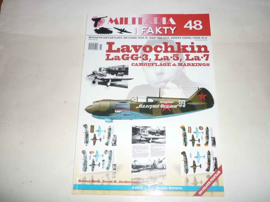 Militaria i fakty nr 48 - Lavochkin LaGG-3, La-5