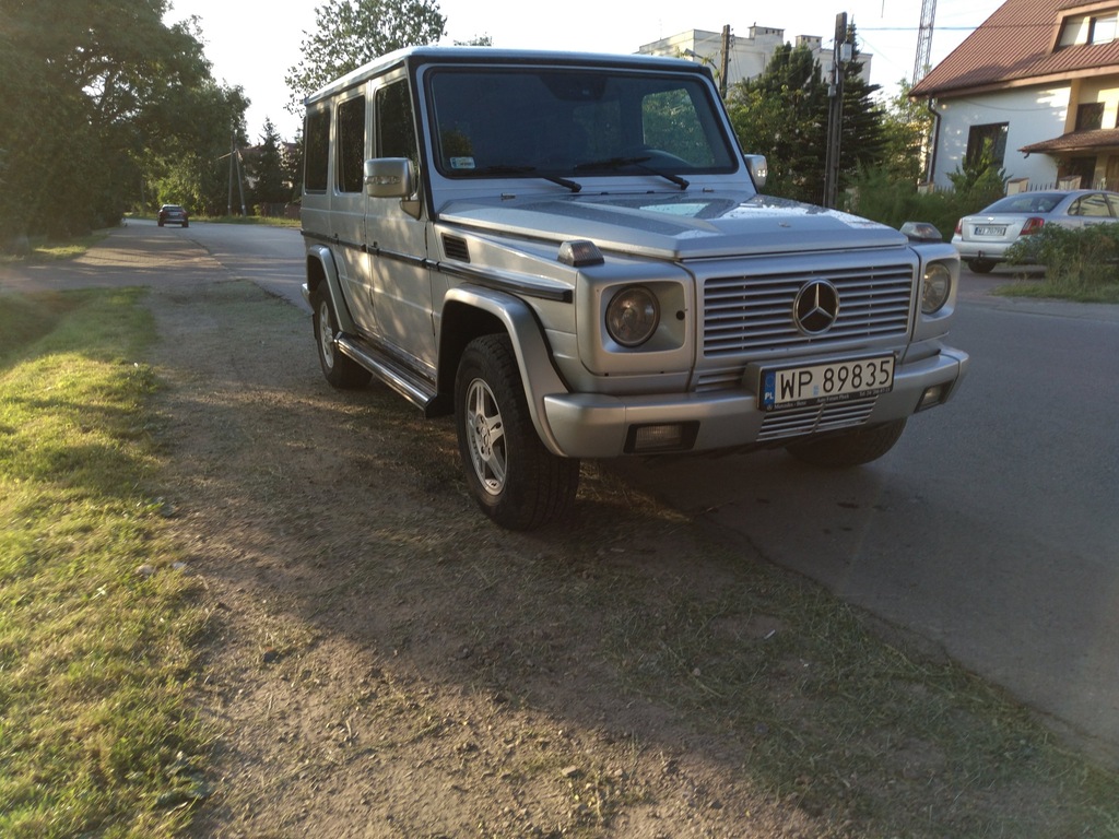 Mercedes G W463 G270 LIFT klima, Gelenda bezwypad