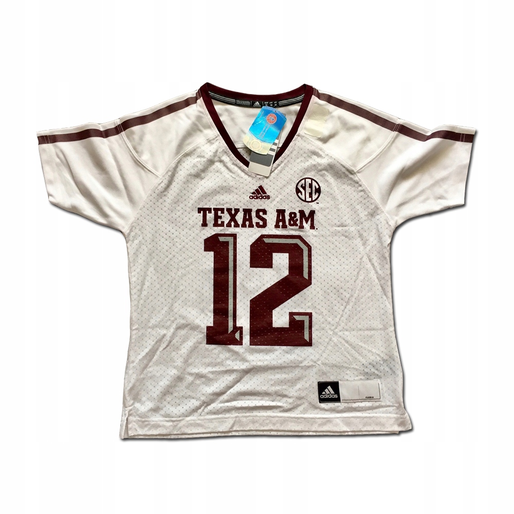 Koszulka Sport Adidas Futbol Amerykański Texas M