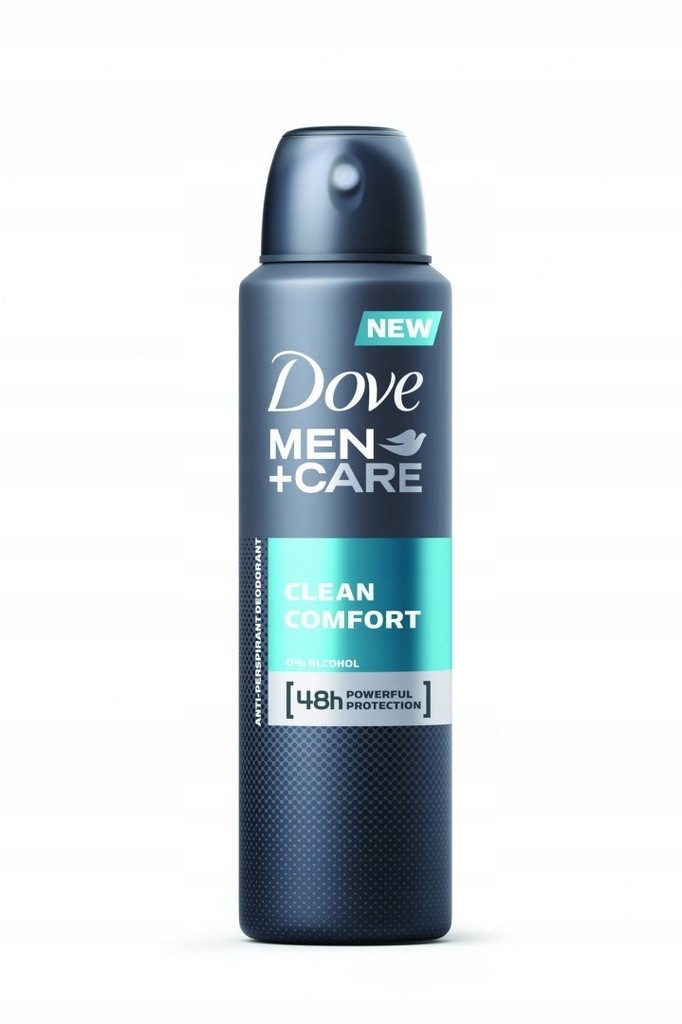 Dove Men + Care Clean Comfort antyperspirant w sprayu 150ml