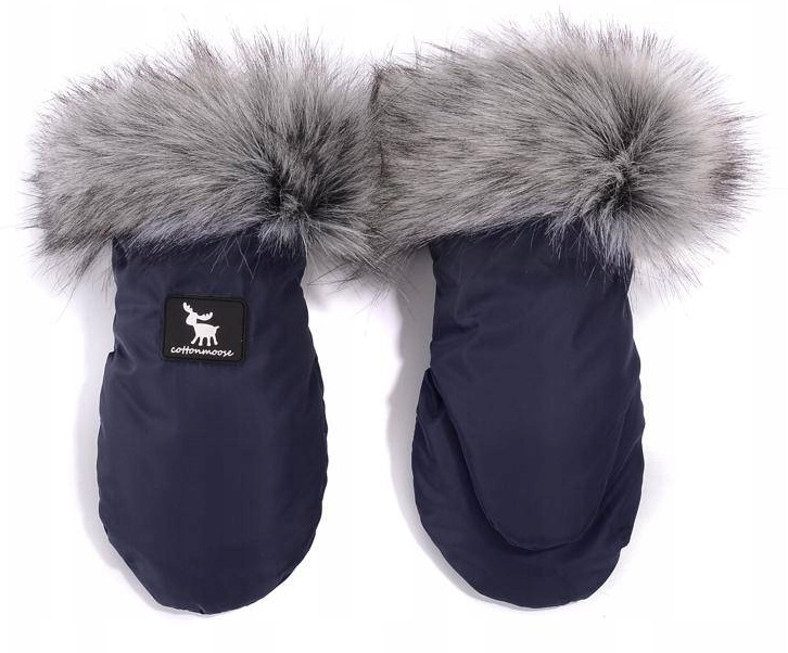 CottonMoose rękawiczki rękawice mufki Handmuff Dark Blue