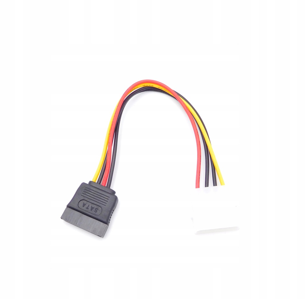 Przyłącze adapter zasilania 1x SATA