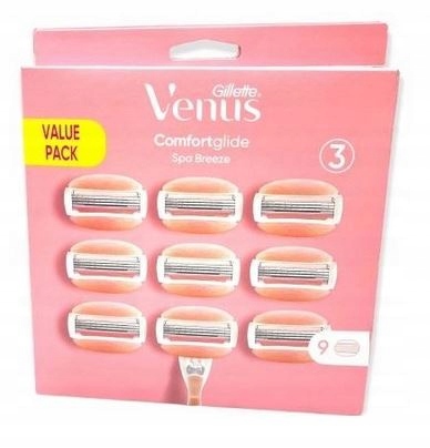 Gillette Venus Wkłady do maszynek 9 szt