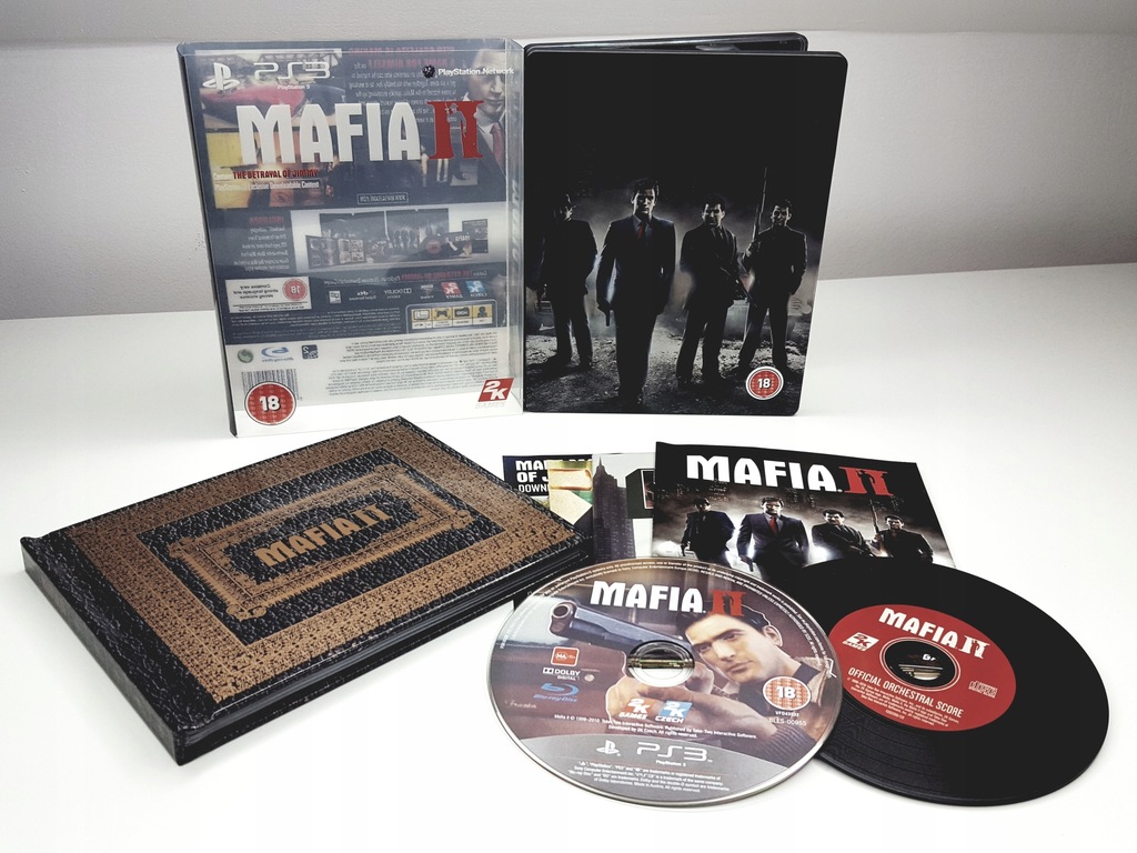 マフィア2 コンプリートエディション PS3 Mafia II Collector's
