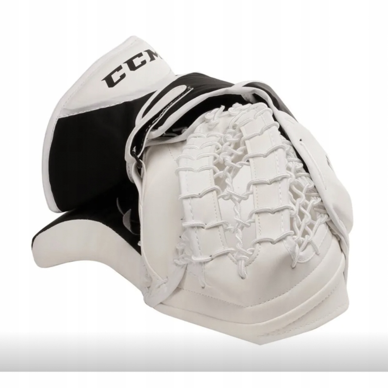 CCM EFlex 3.5 SR Bramkarz (SR, Czarny/srebrny, Regular)