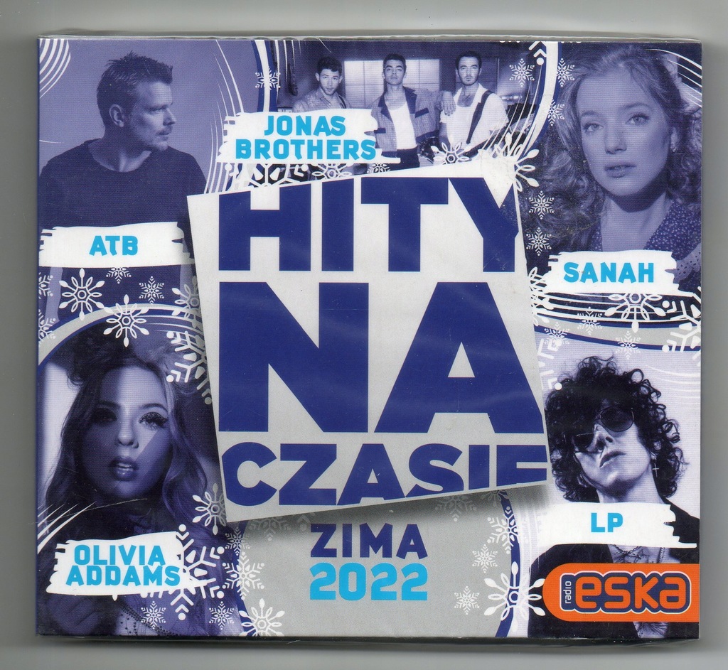 Hity na czasie Zima 2022 2xCD Folia