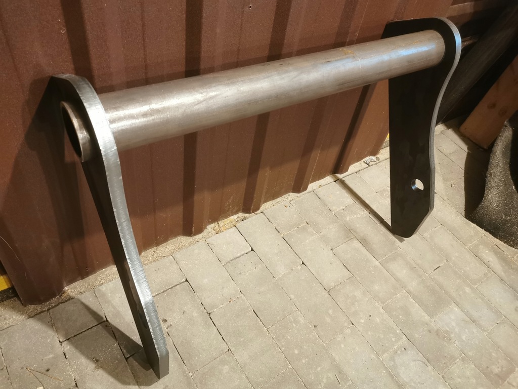 Mocowanie MANITOU wydłużone, uchwyt, zaczep, łyżka, adapter