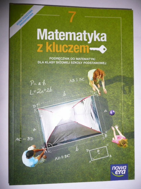 Matematyka z kluczem 7 Podręcznik Nowa Era - 8350847082 - oficjalne  archiwum Allegro