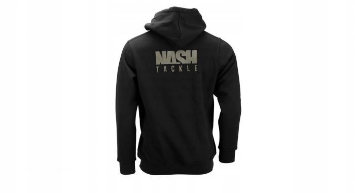 NASH TACKLE HOODY BLACK XXXL