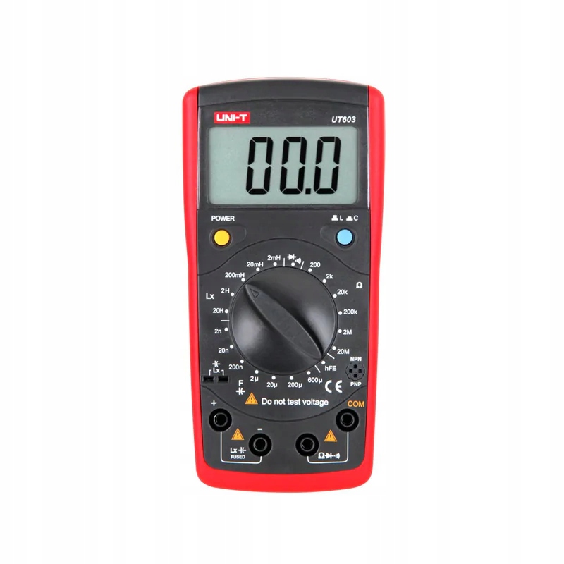 MIE0260 Miernik model UT603