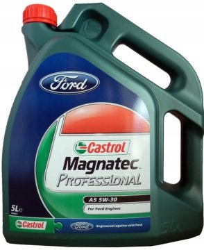 SYNT OLEJ CASTROL 5W30 MAGNATEC PROF FORD A5 5L