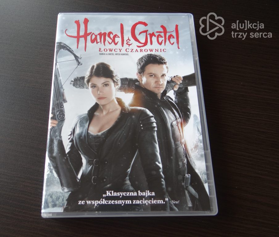Film Hansel i Gretel + autograf Joanny Kulig