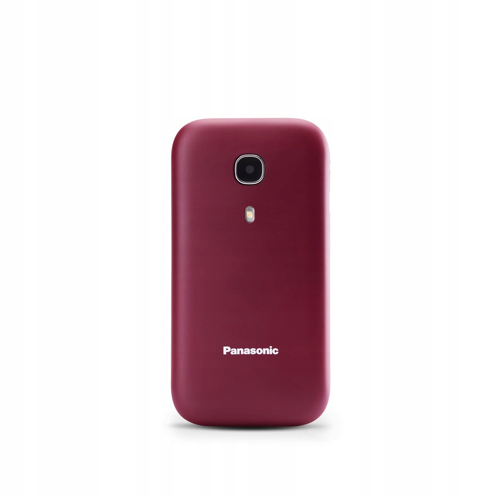 Panasonic telefon KX-TU400EXRM Czerwony