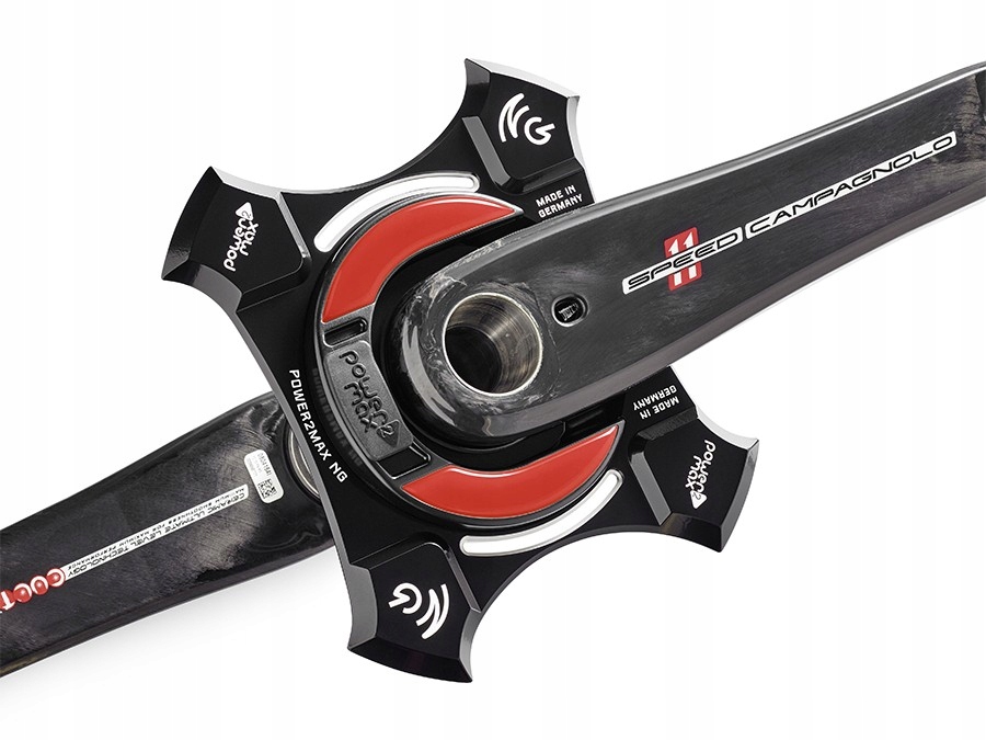 Pomiar mocy CAMPAGNOLO SUPER RECORD POWER2MAX NG