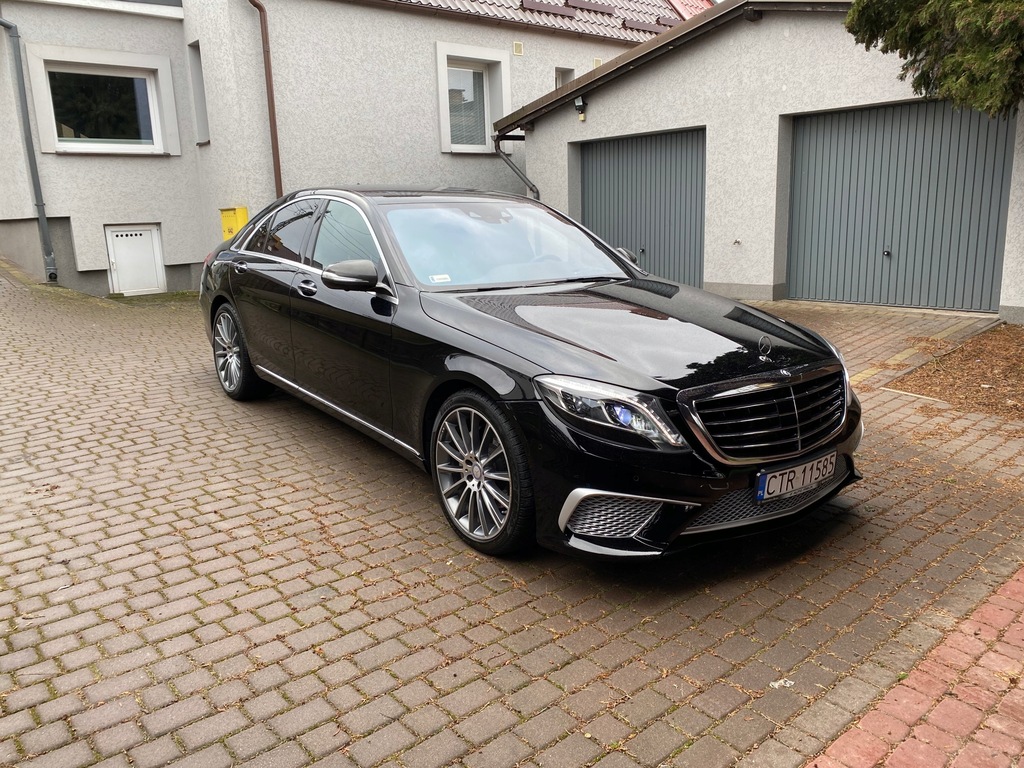 Купить MERCEDES S350 4MATIC S.Pol 1wl FV23% ПАКЕТ 63 AMG: отзывы, фото, характеристики в интерне-магазине Aredi.ru