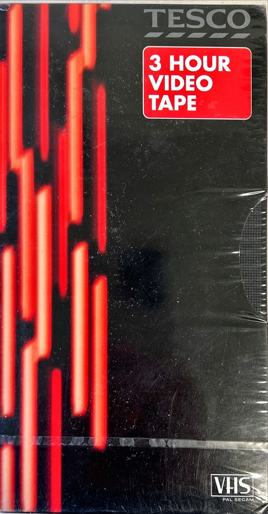 3VHS TESCO 3 HOUR 3 PACK