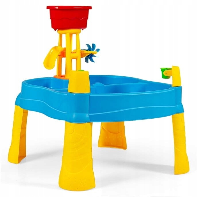Stolik dziecięcy - plac zabaw z akcesoriami 70 x 70 x 81 cm