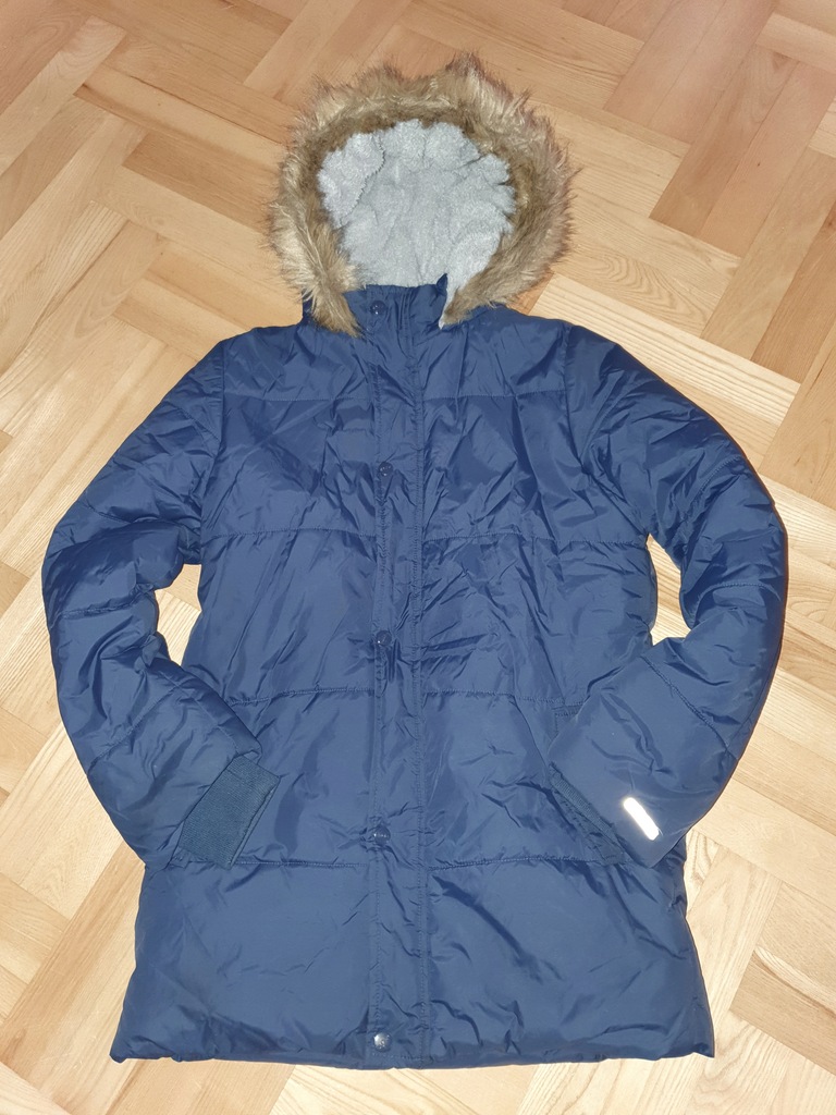 kurtka zimowa * ciepła* Endo* r.152-158