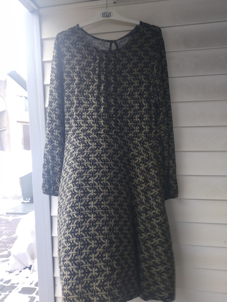 Sukienka letnia wiskoza D. Perkins 46 plus size