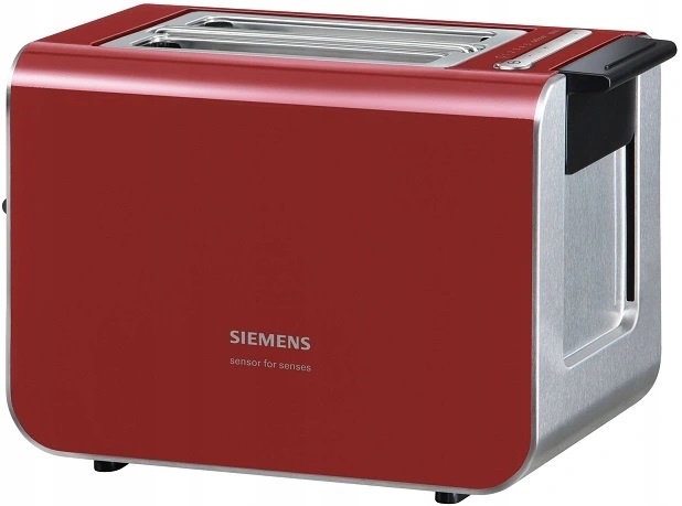 Toster Siemens TT86104 czerwony