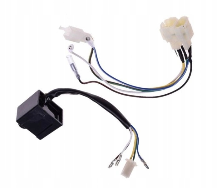 MODUŁ ZAPŁONOWY ZAPŁONU SKUTER 2T Z PRZEJŚCIÓWKĄ