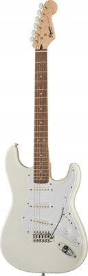 Squier Bullet Stratocaster LRL AWT Gitara elektryczna Dla początkujących