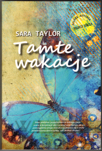 WOŚP - TAMTE WAKACJE - SARA TAYLOR - NOWA