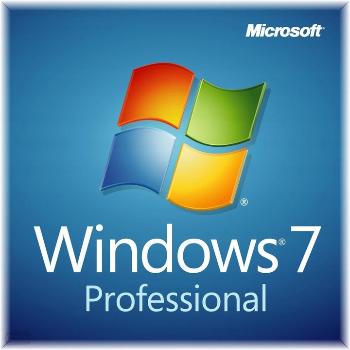 Windows 7 Pro COA