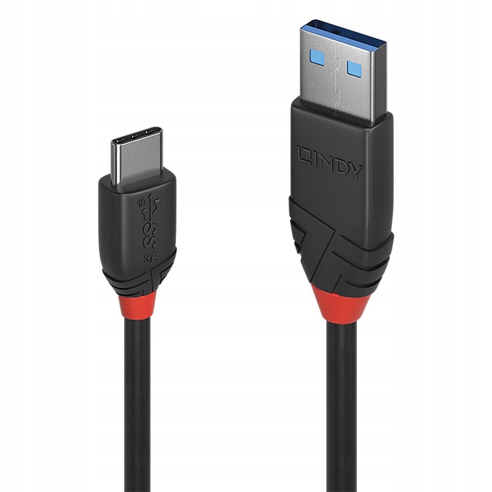 Kabel USB 3.2 LINDY Type C/C M/M Anthra Line PD 3.0 1,5m czarny