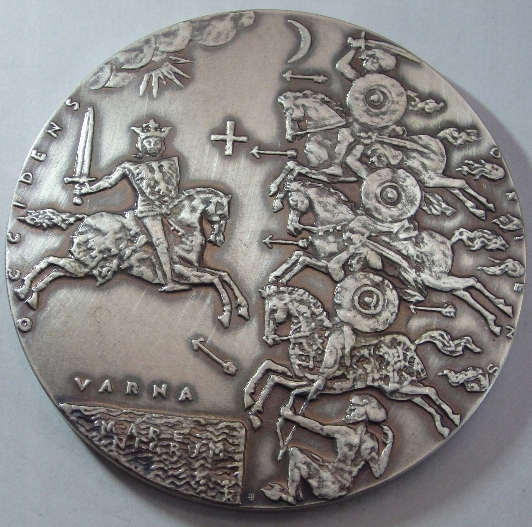 Medal - Władysław III Warneńczyk 1983 70mm - C30