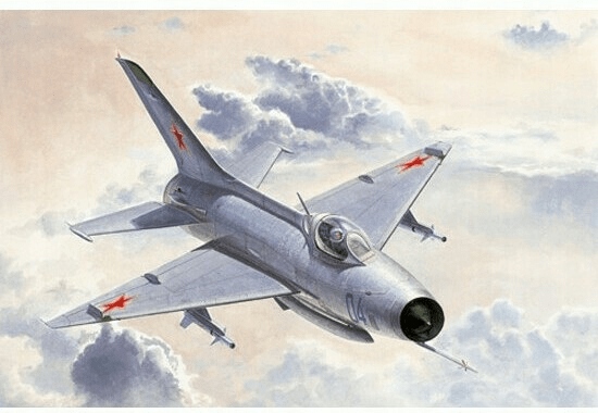 TRUMPETER Mig-21F-13/J7 Fighter