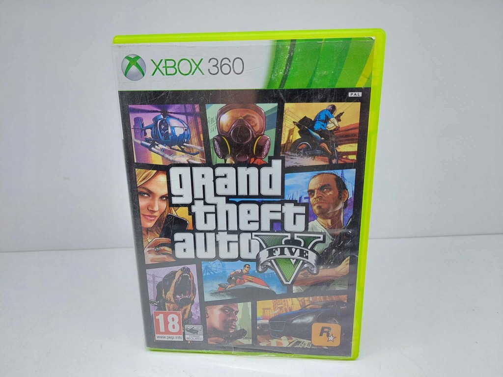 GRA NA XBOX 360 - GTA V