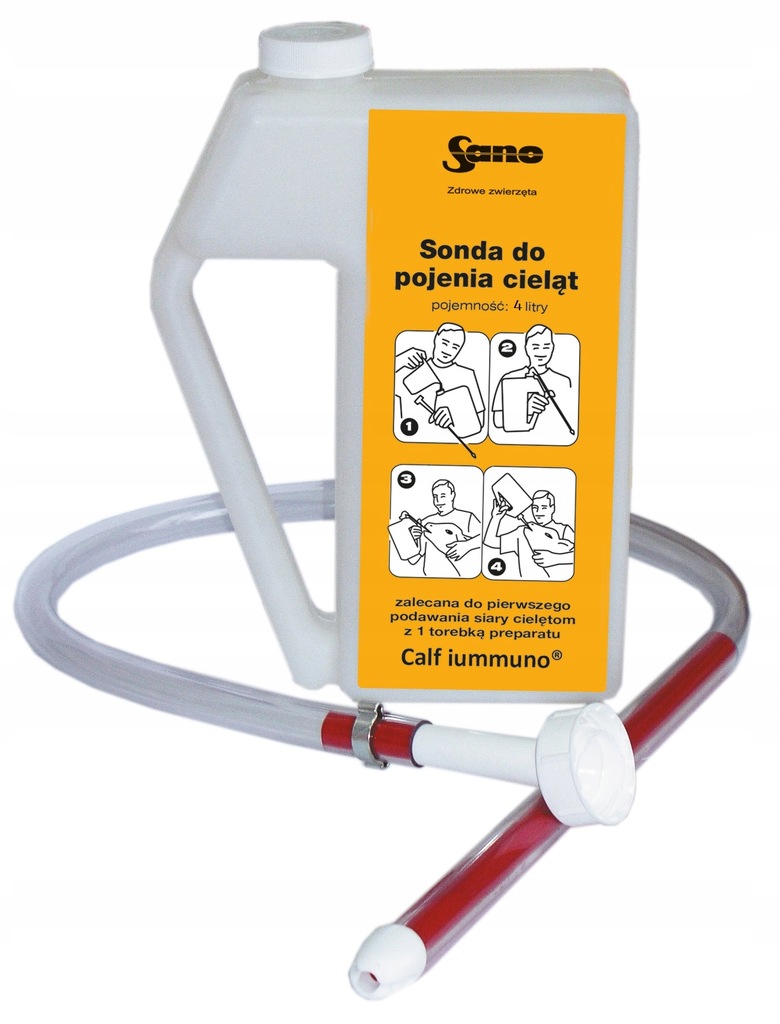 SONDA DO POJENIA SANO KRUUSE 4L BUTELKA