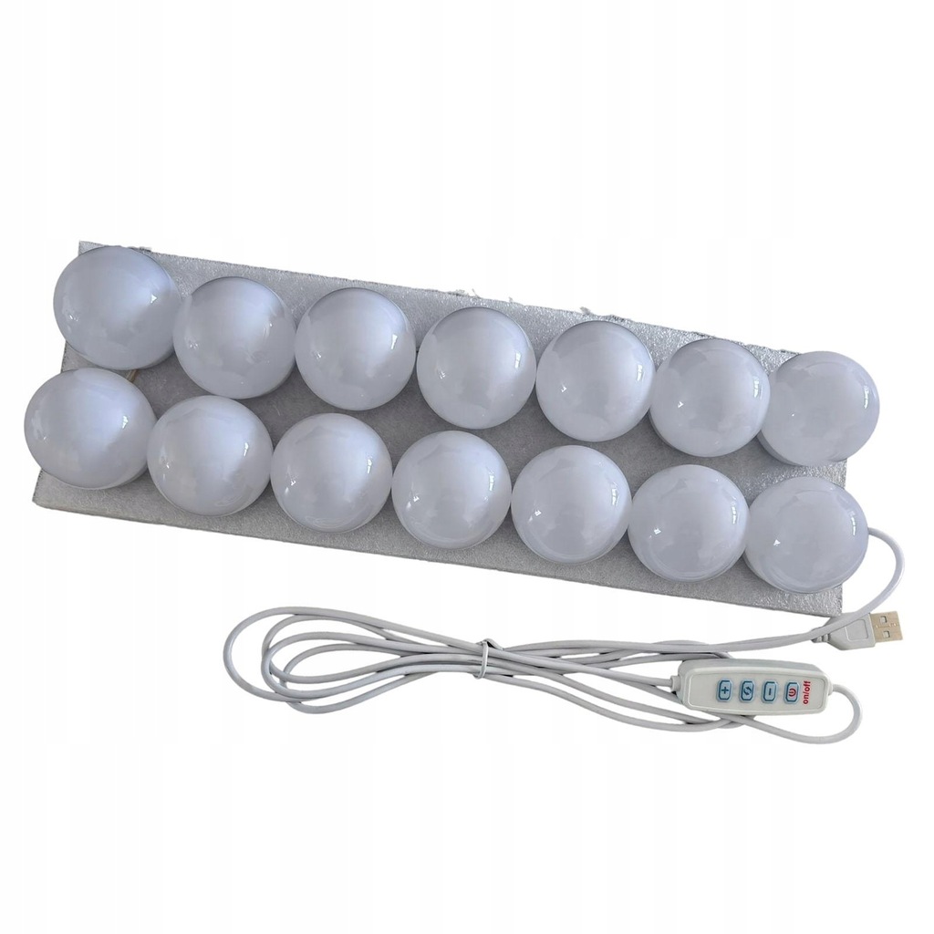 :LED makeup lights simple