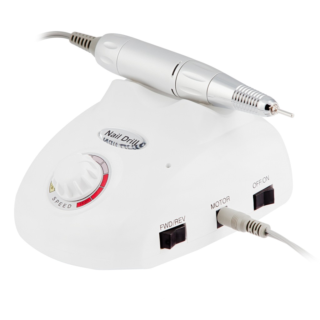 NAIL DRILL FREZARKA KOSMETYCZNA 40 W + AKCESORIA - 6965605922 ...