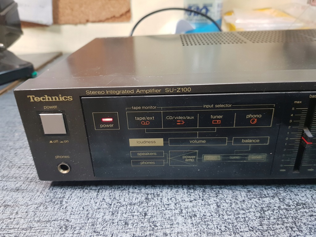 Wzmacniacz Amplifier Technics SU-Z100
