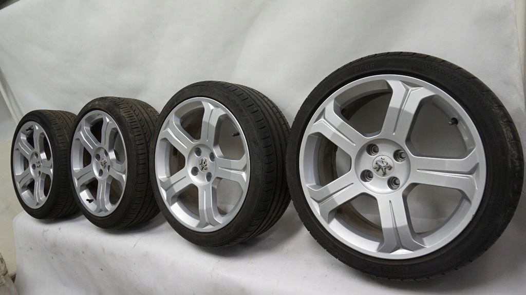 FELGI ALUFELGI PEUGEOT 308 T7 CC GTI 8Jx18 ET34 18