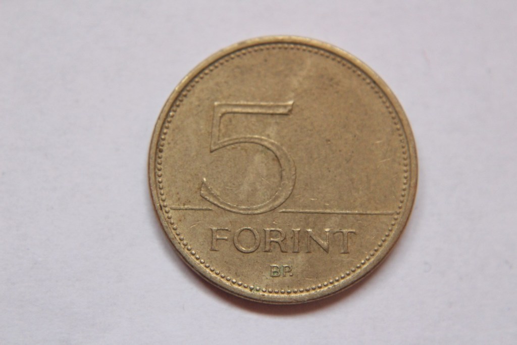 5 FORINT 1994 WĘGRY   - W435