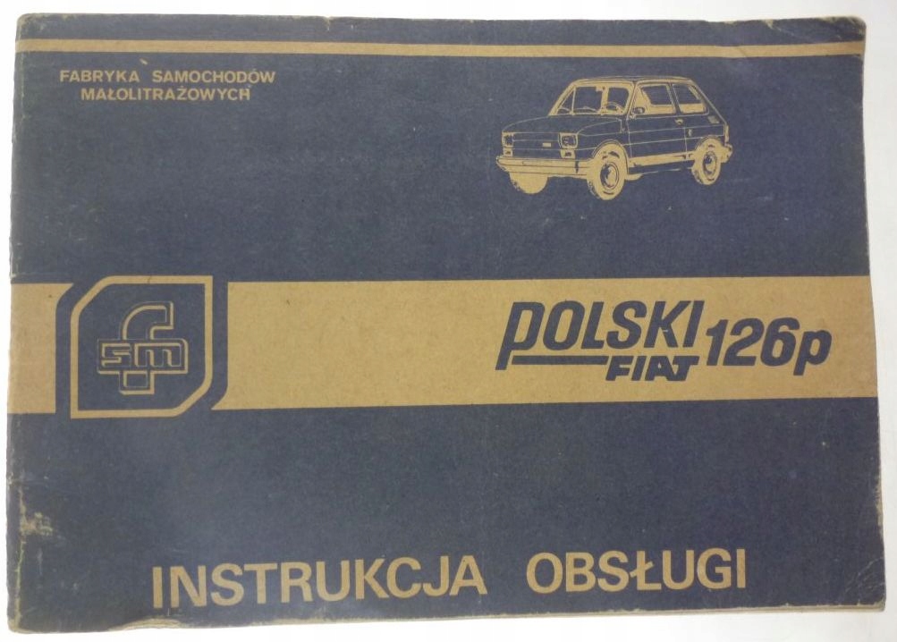 Polski fiat 126p - instrukcja obsługi