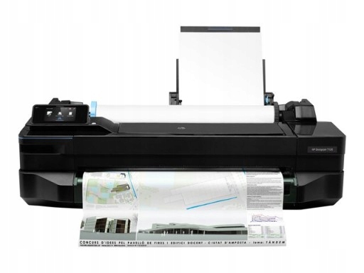 HP DesignJet T120 CQ891C 24" 610 mm A1 WiFi