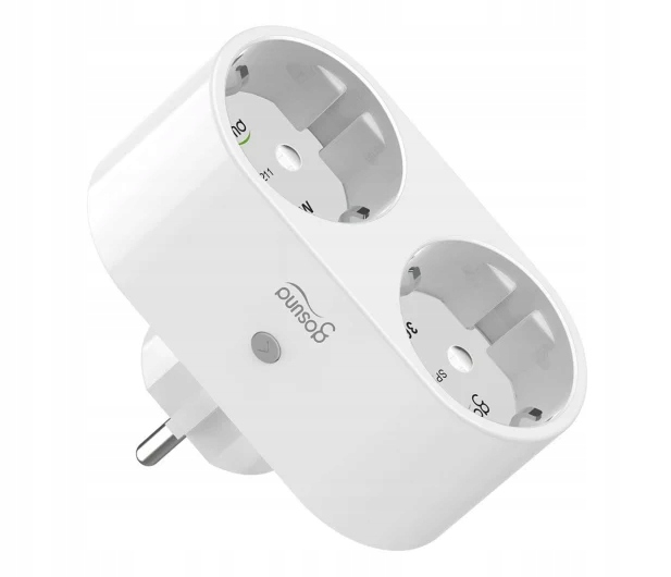 GOSUND INTELIGENTNE GNIAZDKO PODWÓJNE SP211 (WIFI)