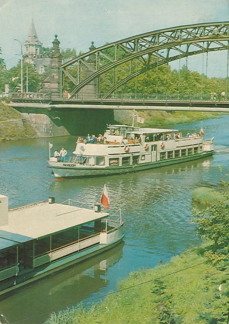 Wrocław żegluga na Odrze - 027858