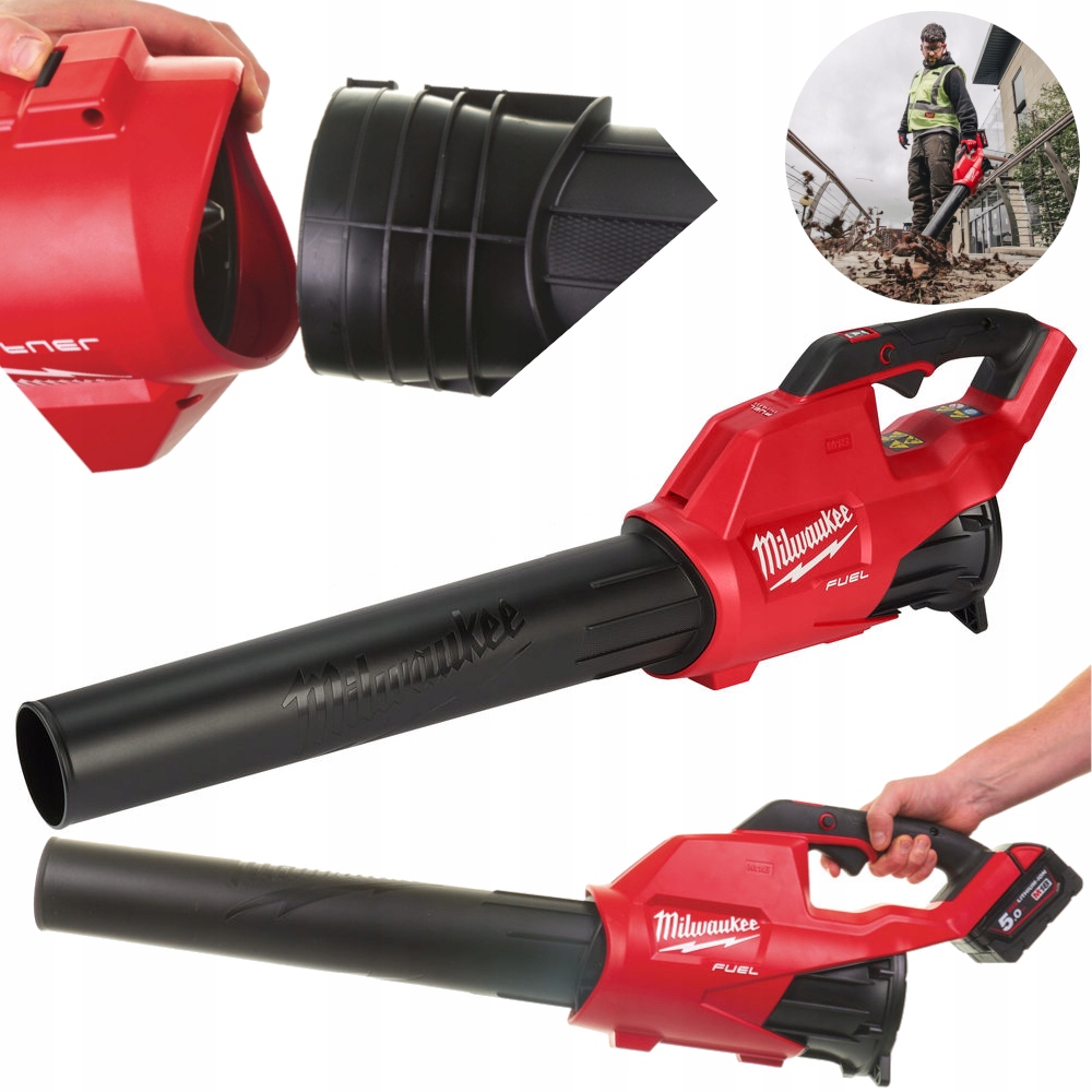 MILWAUKEE M18 FLBL-0 DMUCHAWA BUDOWLANA DO LIŚCI