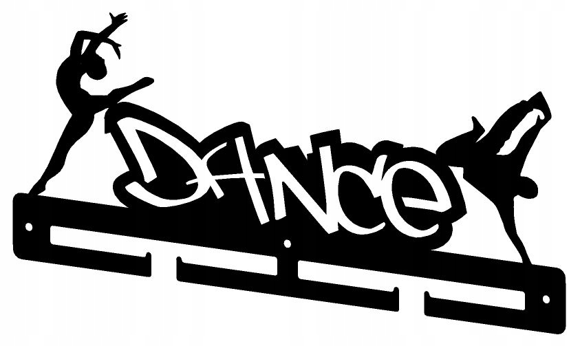 Wieszak na medale - DANCE - model 1054s