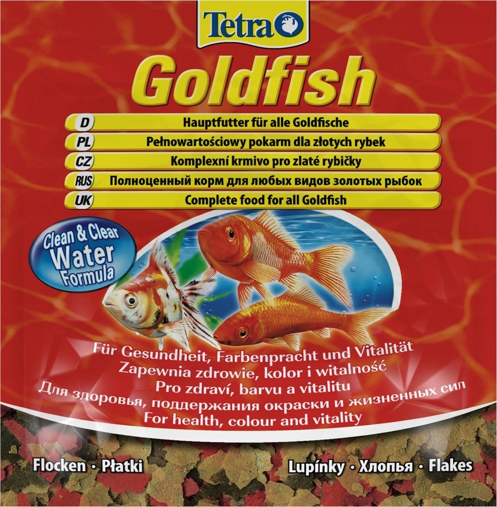 Tetra Goldfish Flakes 12g zdrowie i witalność ryb