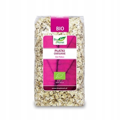 Płatki owsiane 300g EKO, Bio Planet