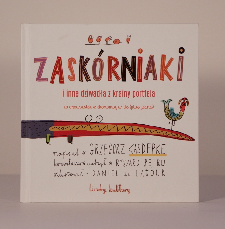 "ZASKÓRNIAKI" G. Kasdepke, R. Petru z dedykacją