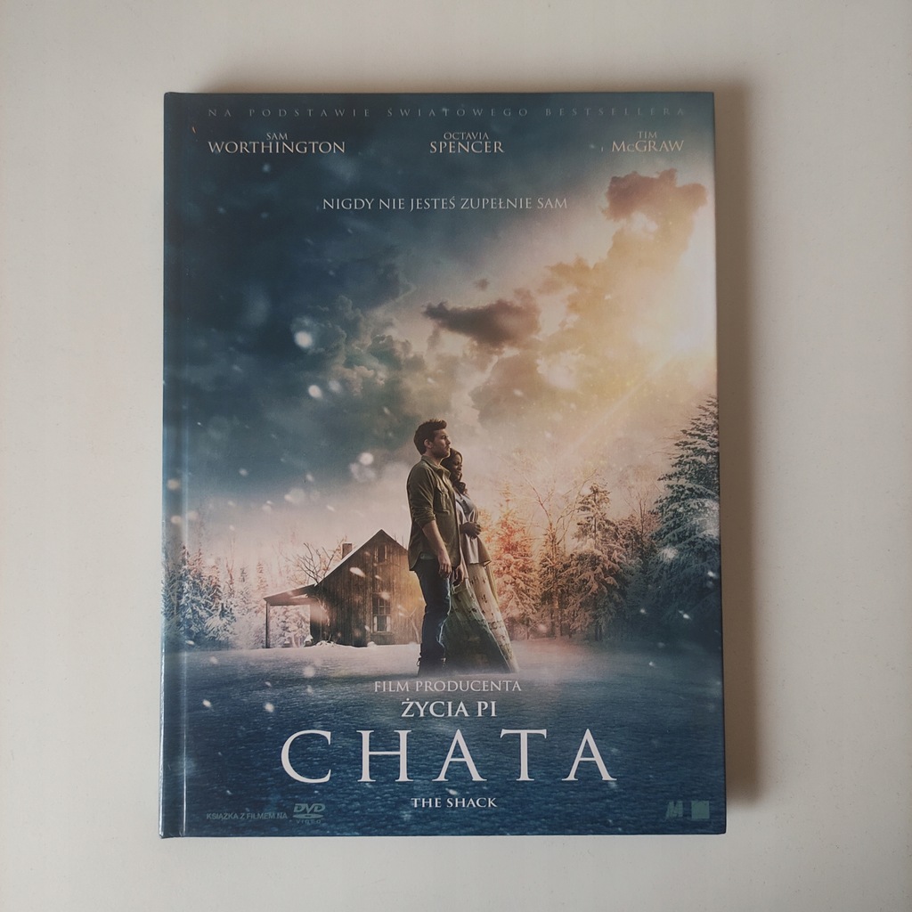 CHATA - film producenta Życia Pi - DVD -