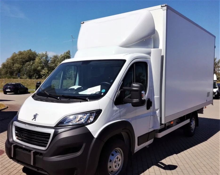 Peugeot Boxer Kontener 2.2 BlueHDi 165KM od reki