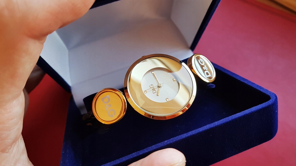 Dolce & Gabbana D&G Zegarek 28036 Jak Nowy